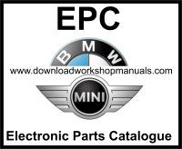 BMW MINI EPC Electronic Parts Catalogue Catalog